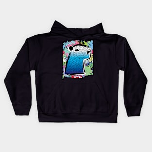 Capybara Graffiti Kids Hoodie